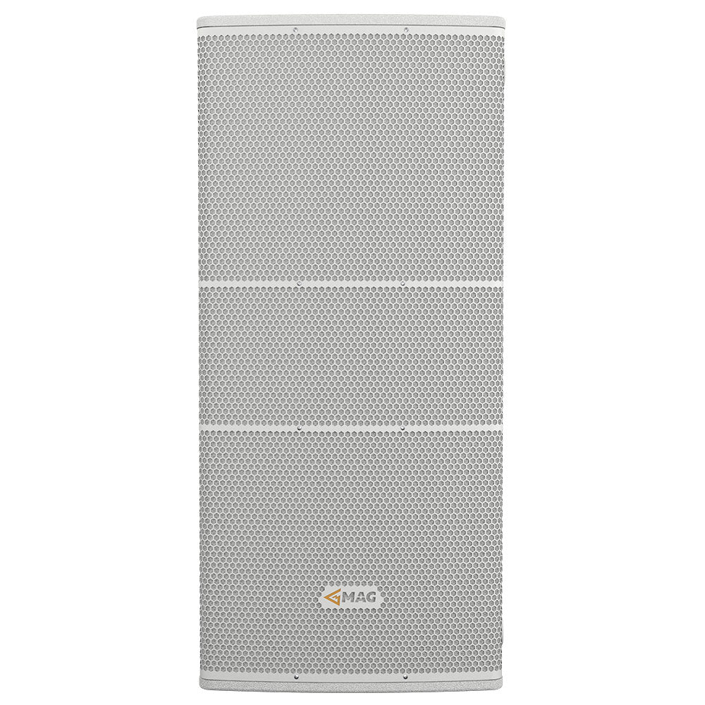 Mag Audio Sub 28A, White Powered Subwoofer