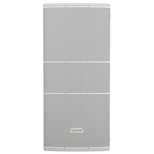 Mag Audio Sub 28A, White Powered Subwoofer