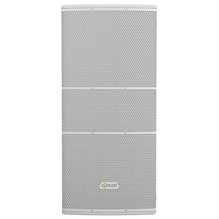 Mag Audio Sub 28A, White Powered Subwoofer