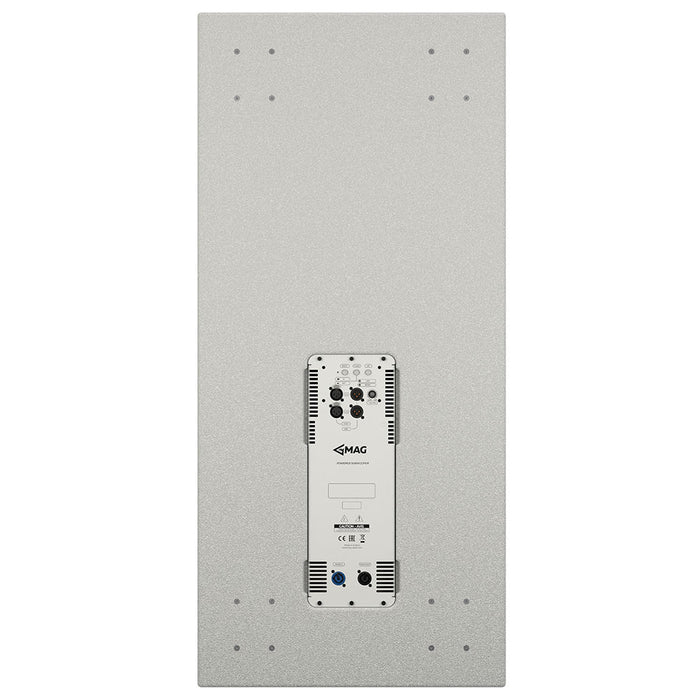 Mag Audio Sub 28A, White Powered Subwoofer