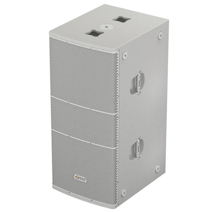 Mag Audio Sub 28A, White Powered Subwoofer