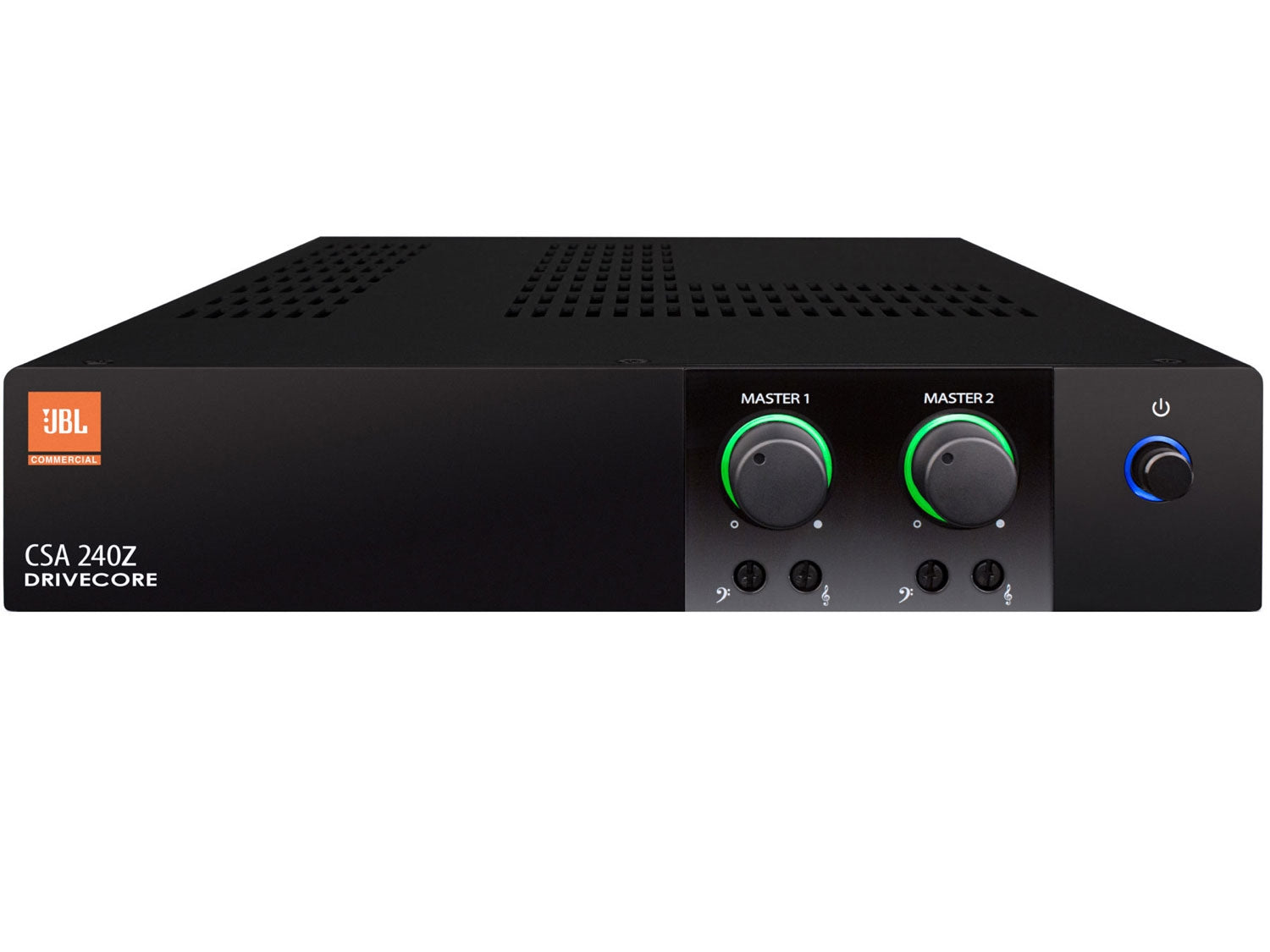 JBL CSA 240Z - 2x40W Commercial Amplifier