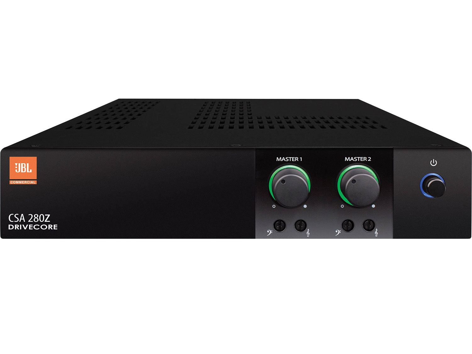 JBL CSA 280Z - 2x80W Commercial Amplifier.