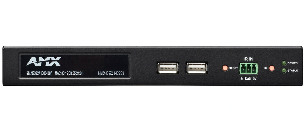 AMX NMX-DEC-N2322 Decoder