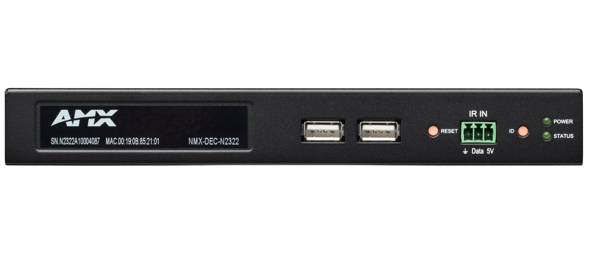 AMX NMX-DEC-N2322 Decoder