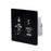 AMX NMX-ENC-N2315-WP Wallplate Encoder