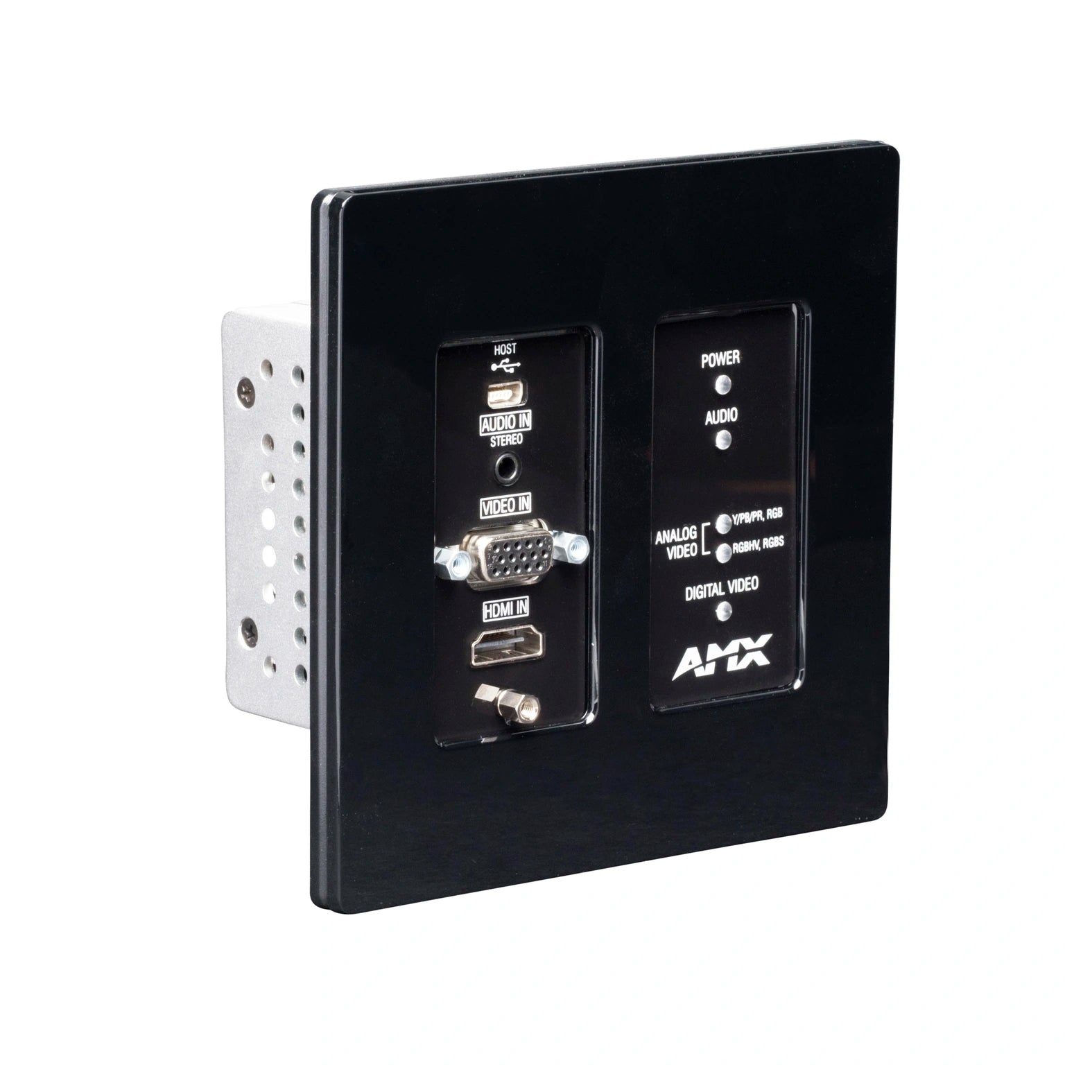 AMX NMX-ENC-N2315-WP Wallplate Encoder