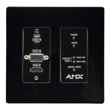 AMX NMX-ENC-N2315-WP Wallplate Encoder
