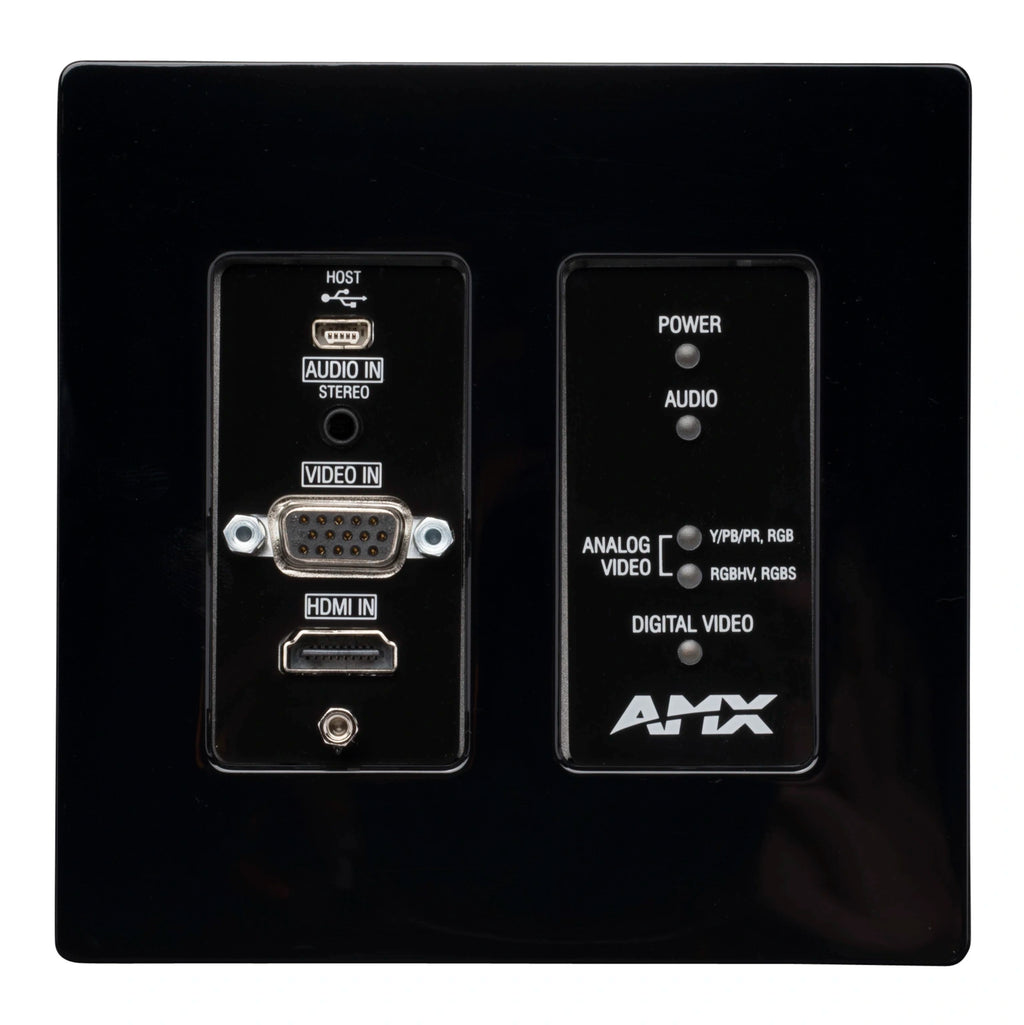 AMX NMX-ENC-N2315-WP Wallplate Encoder