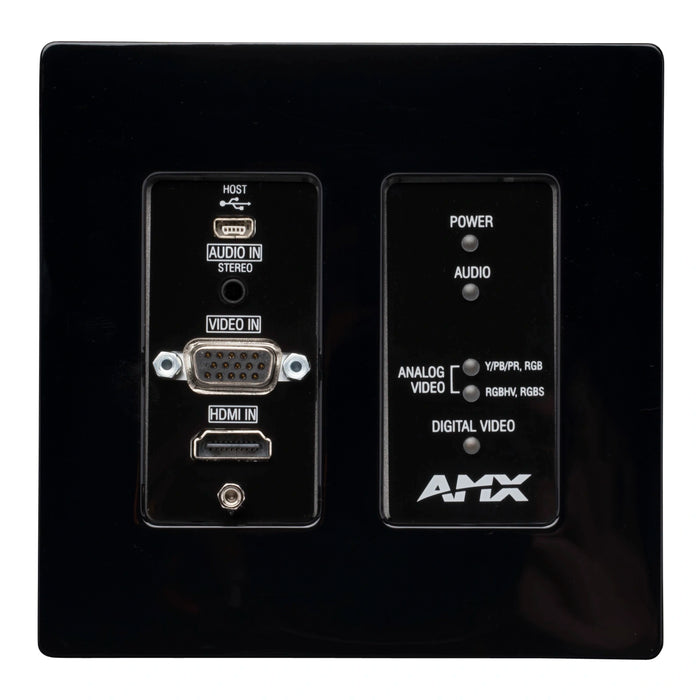 AMX NMX-ENC-N2315-WP Wallplate Encoder