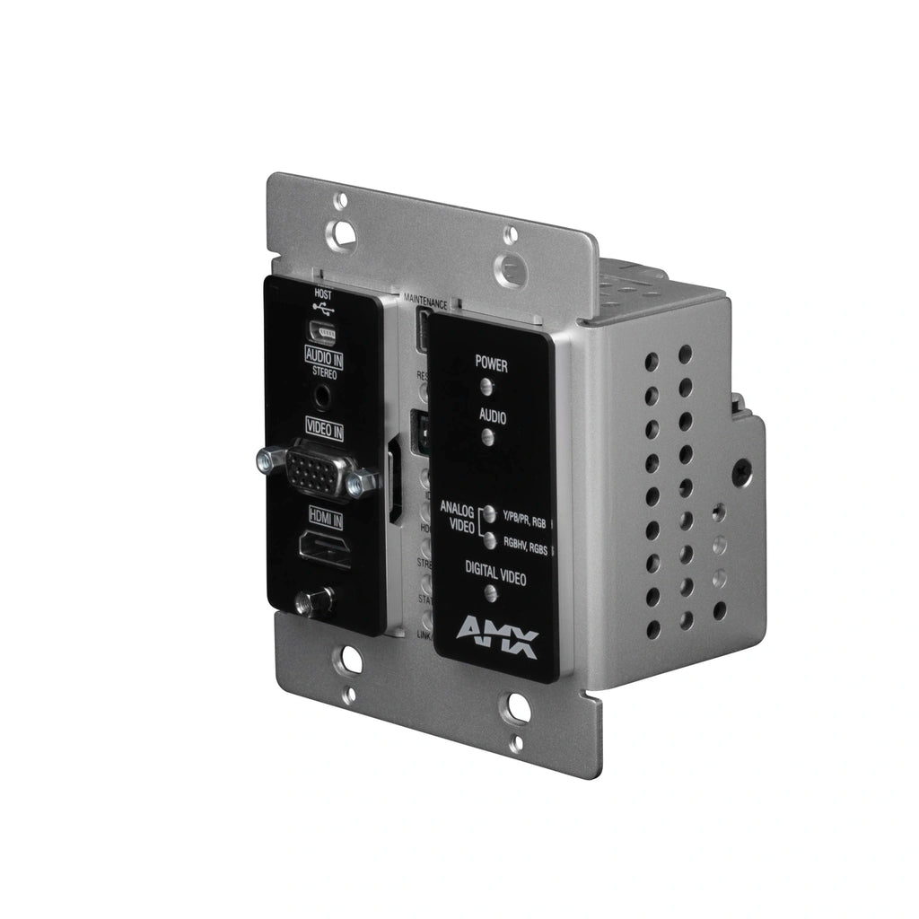 AMX NMX-ENC-N2315-WP Wallplate Encoder WH