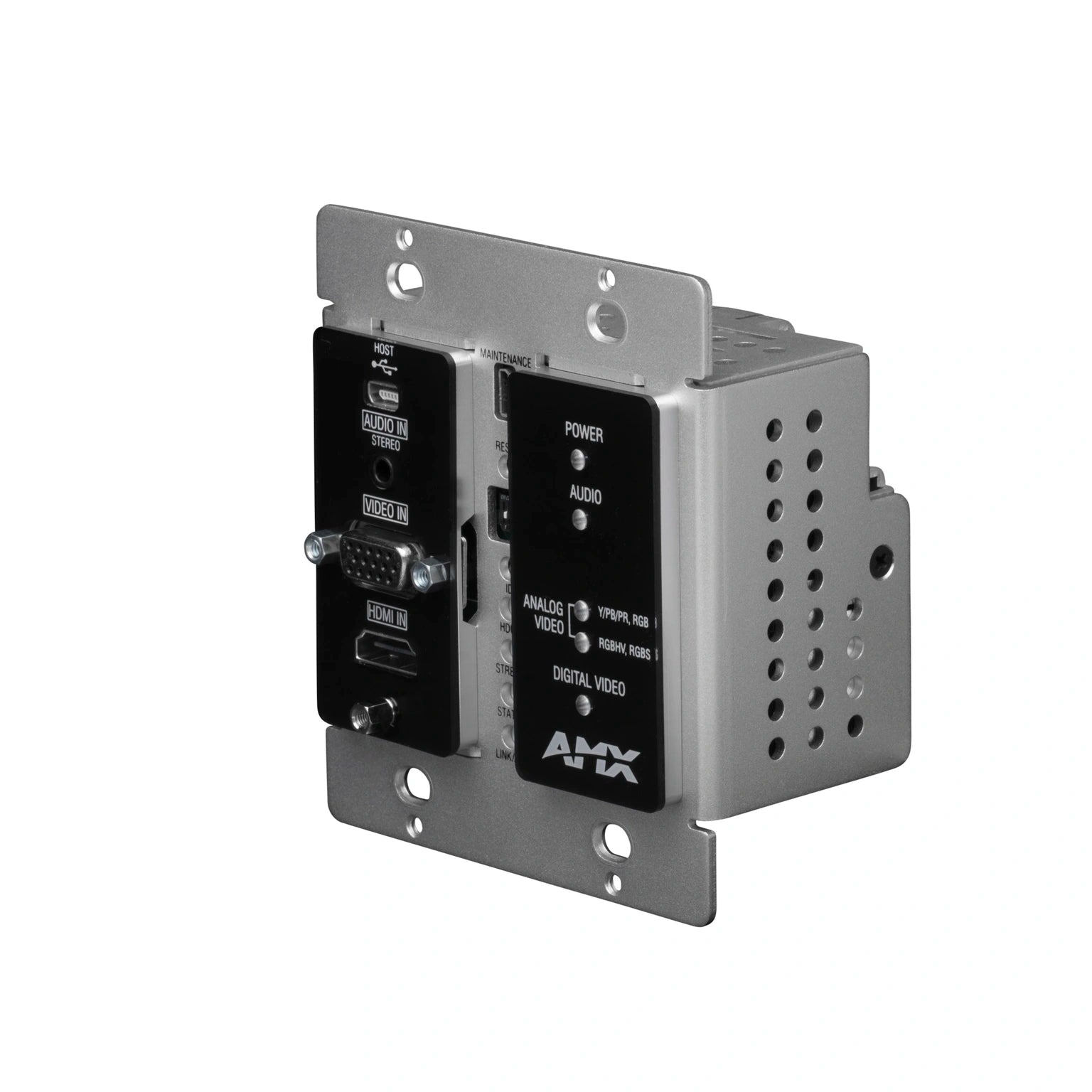 AMX NMX-ENC-N2315-WP Wallplate Encoder WH