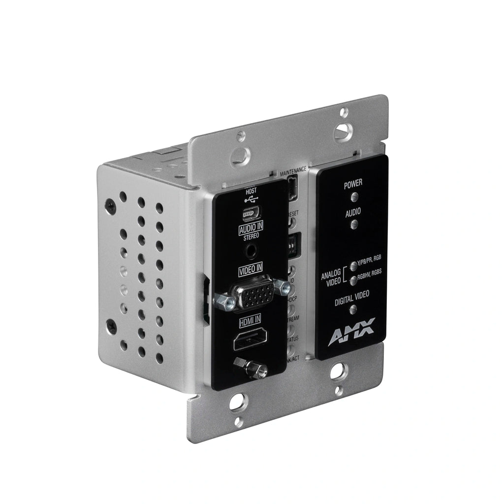 AMX NMX-ENC-N2315-WP Wallplate Encoder WH
