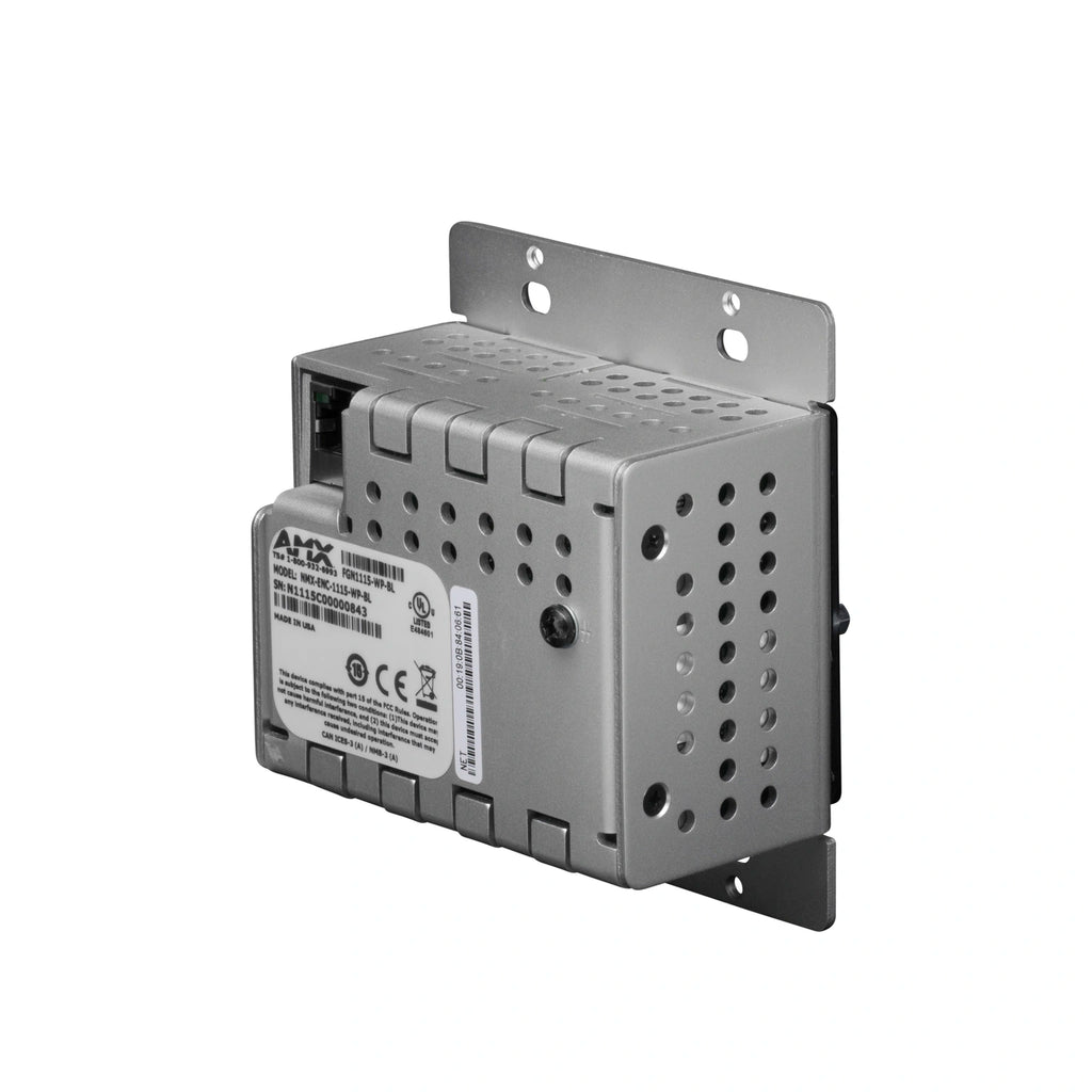 AMX NMX-ENC-N2315-WP Wallplate Encoder WH