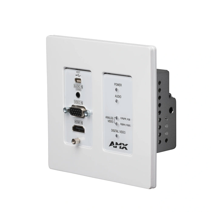 AMX NMX-ENC-N2315-WP Wallplate Encoder WH