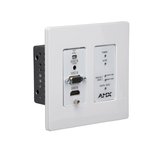 AMX NMX-ENC-N2315-WP Wallplate Encoder WH