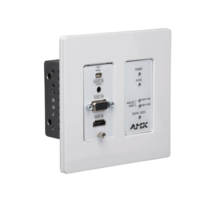 AMX NMX-ENC-N2315-WP Wallplate Encoder WH