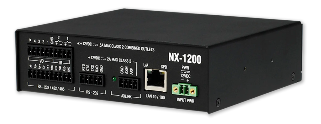 AMX NX-1200 NetLinx NX Integrated Controller