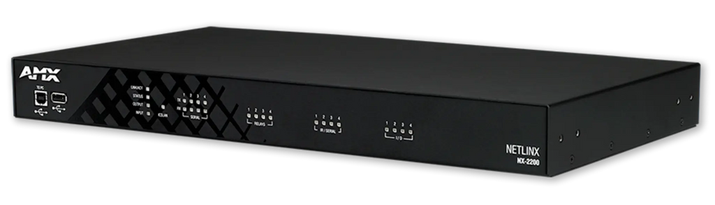 AMX NX-2200 NetLinx NX Integrated Controller