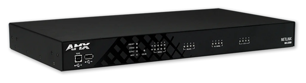 AMX NX-2200 NetLinx NX Integrated Controller