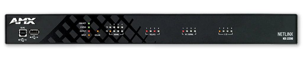 AMX NX-2200 NetLinx NX Integrated Controller