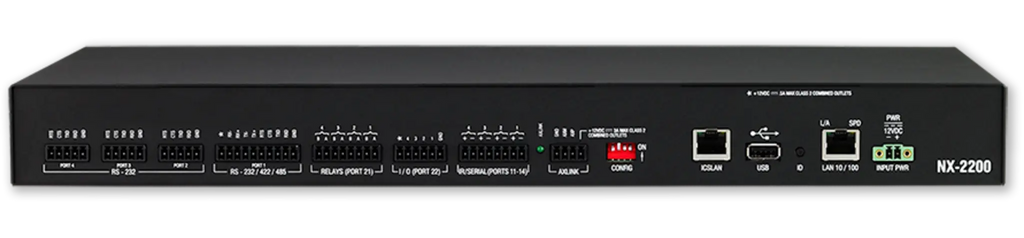 AMX NX-2200 NetLinx NX Integrated Controller