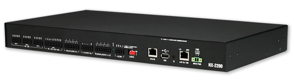 AMX NX-2200 NetLinx NX Integrated Controller