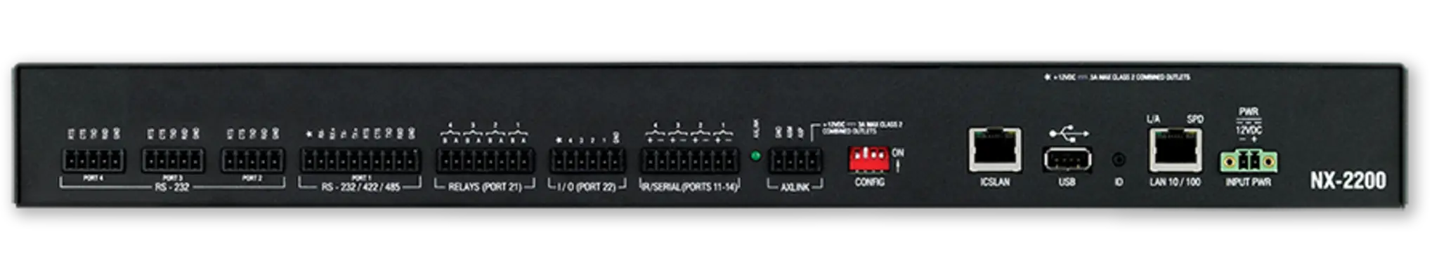 AMX NX-2200 NetLinx NX Integrated Controller