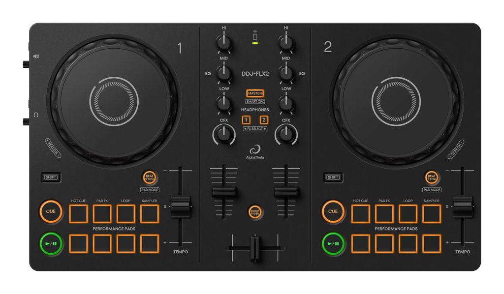 Pioneer Alpha Theta DDJ-FLX2