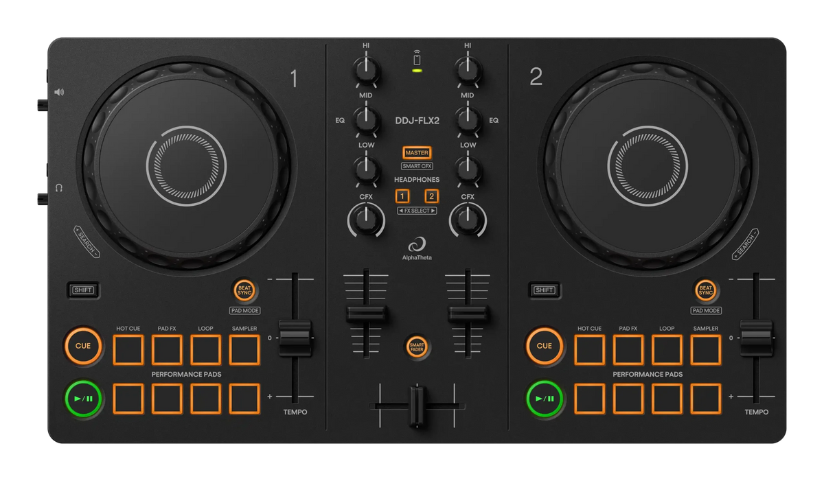 Pioneer Alpha Theta DDJ-FLX2