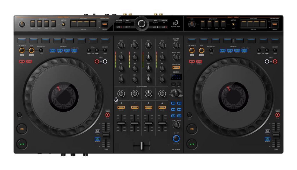 Pioneer Alpha Theta DDJ-GRV6