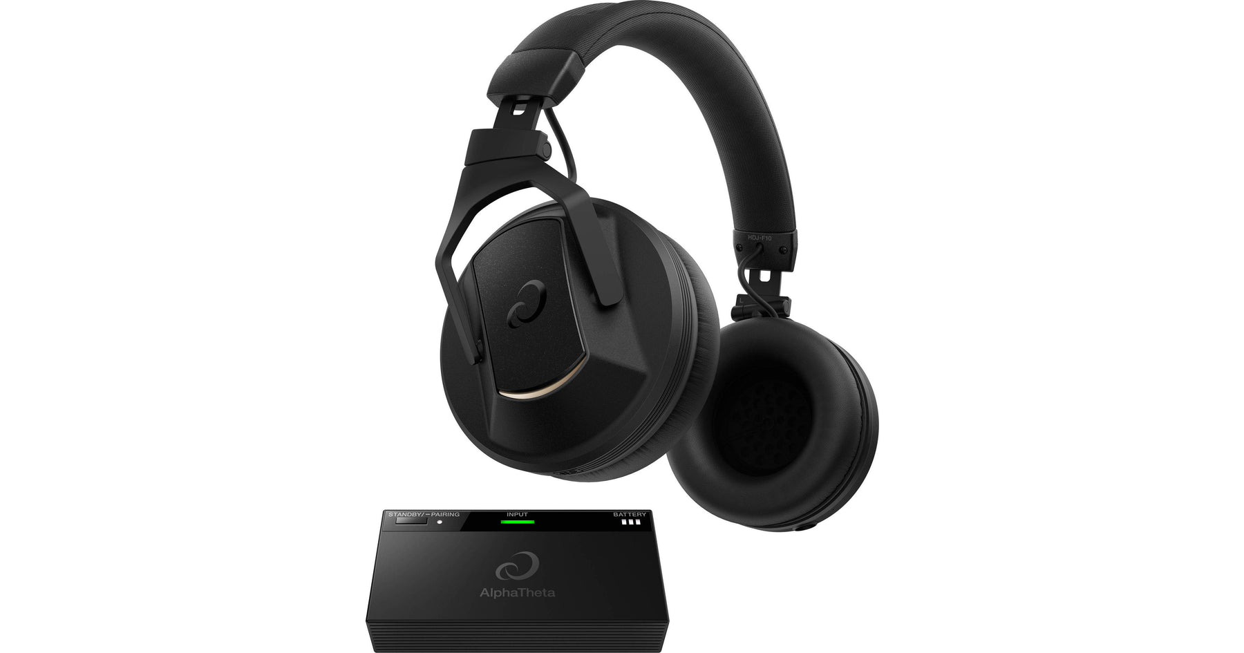 Pioneer Alpha Theta HDJ-F10-TX DJ Headphone