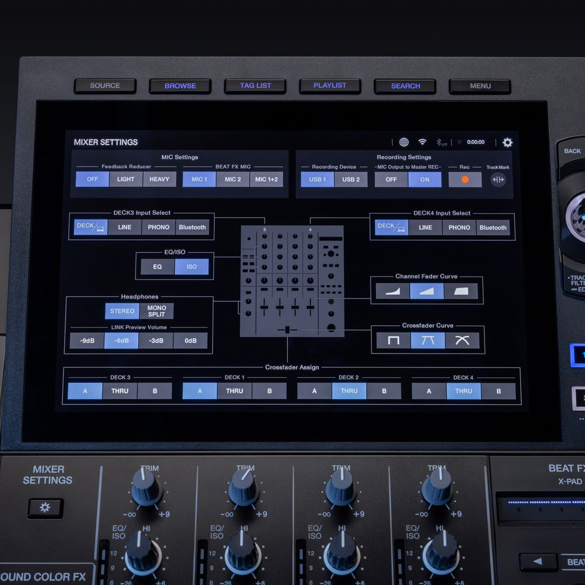 Pioneer Alpha Theta XDJ-AZ DJ System