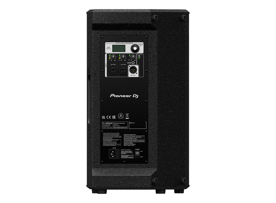 Pioneer DJ XPRS102 PA Speaker