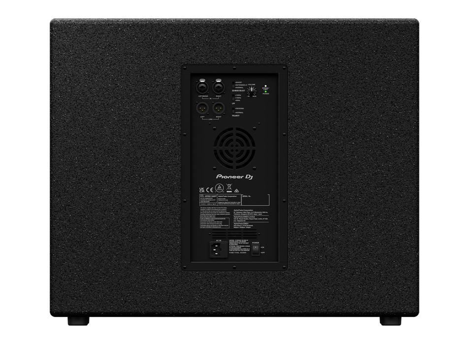 Pioneer DJ XPRS1182ST PA Speaker