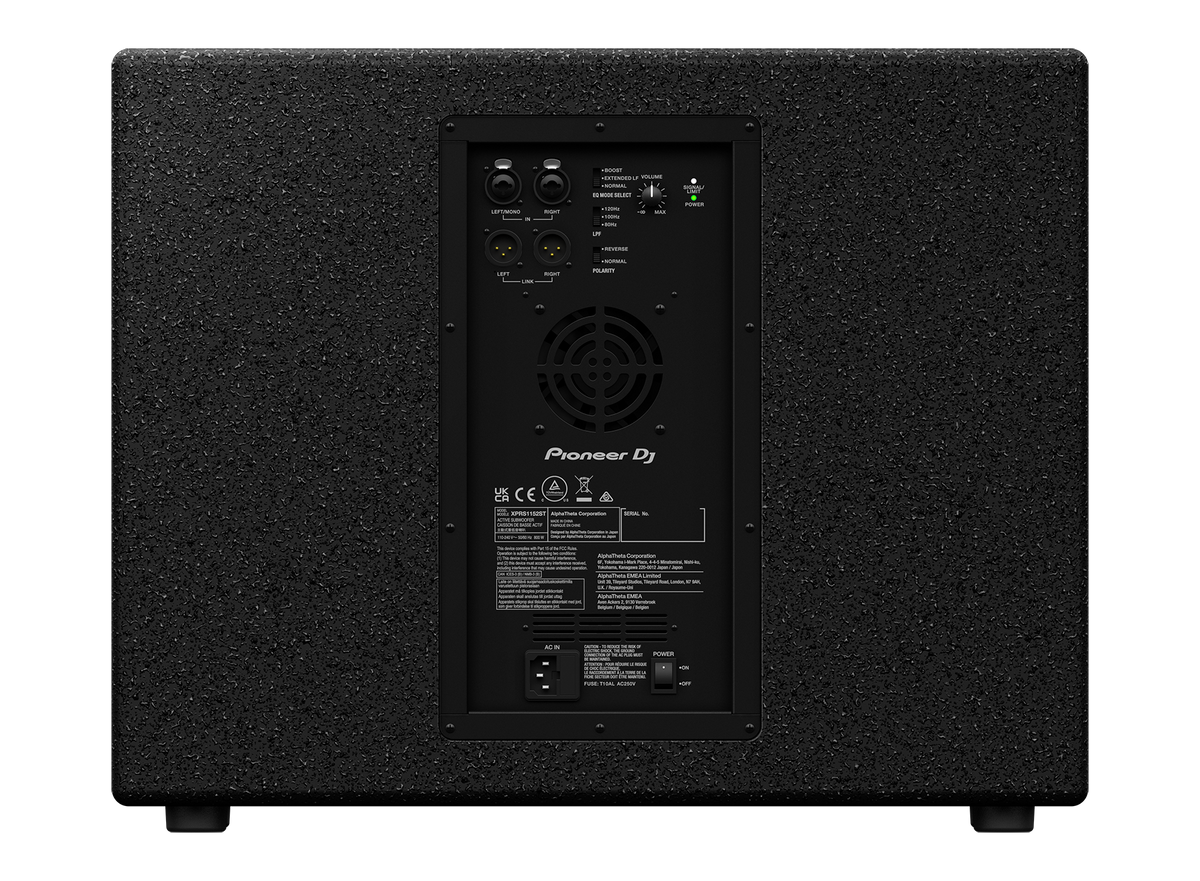 Pioneer DJ XPRS1152ST PA Speaker