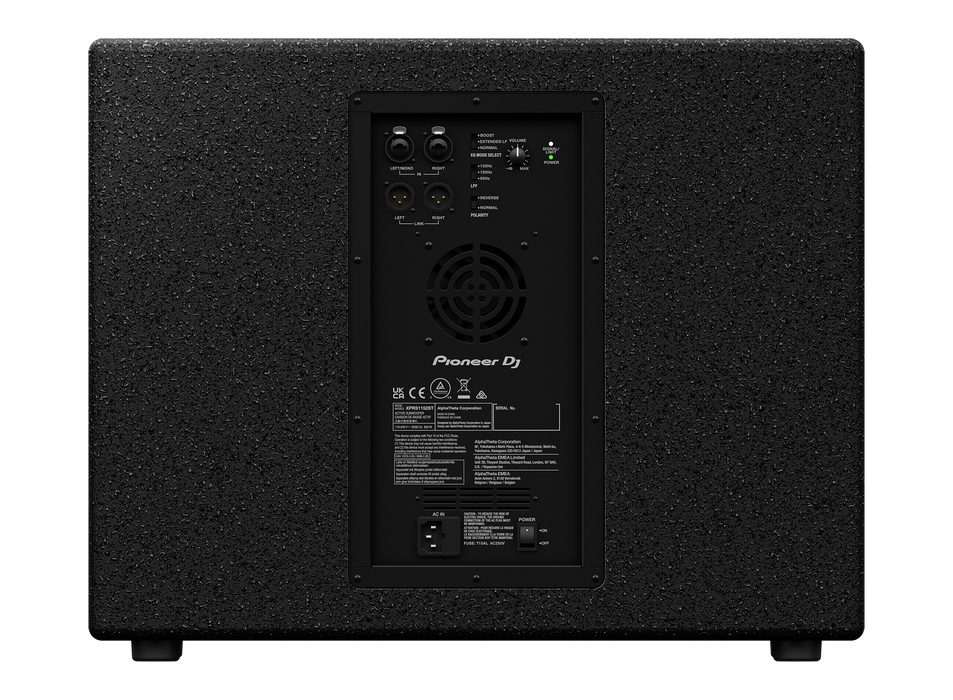 Pioneer DJ XPRS1152ST PA Speaker