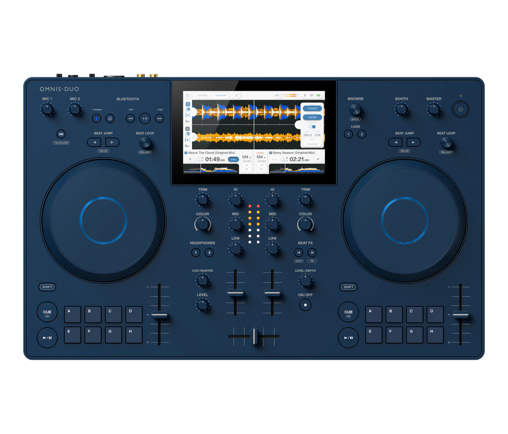 Pioneer Alpha Theta OMNIS-DUO DJ System