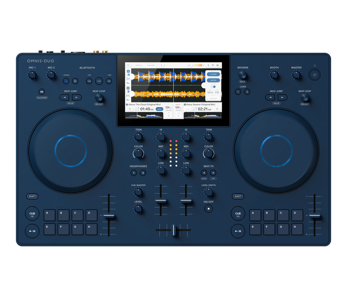 Pioneer Alpha Theta OMNIS-DUO DJ System