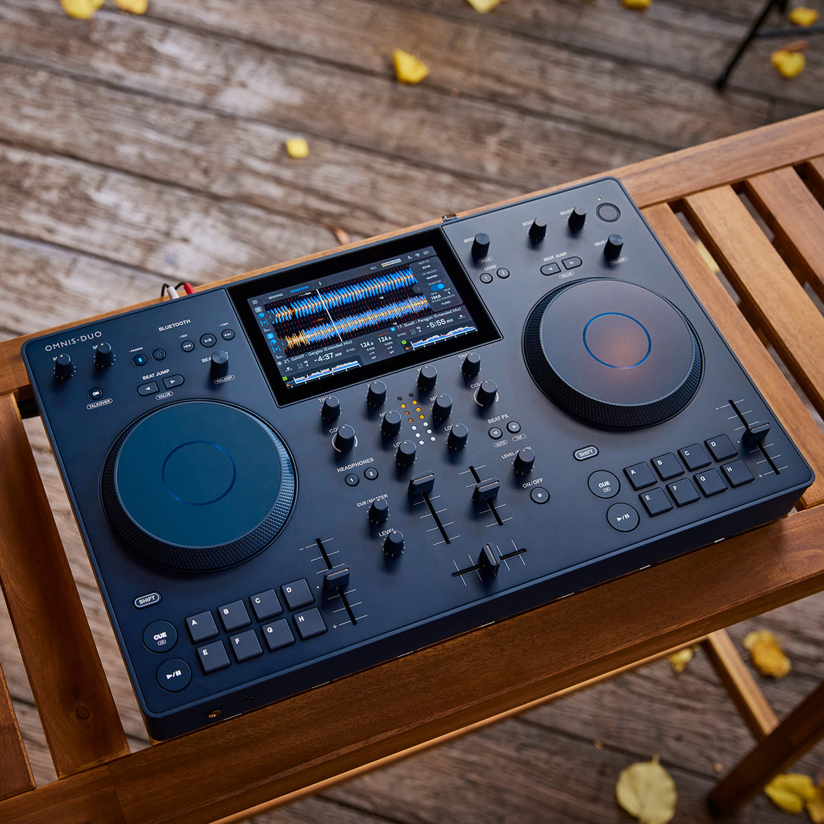 Pioneer Alpha Theta OMNIS-DUO DJ System