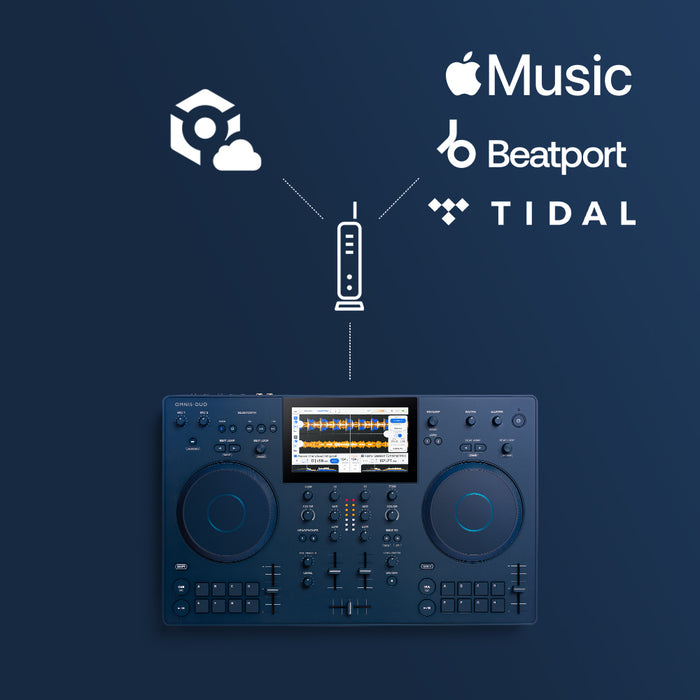 Pioneer Alpha Theta OMNIS-DUO DJ System