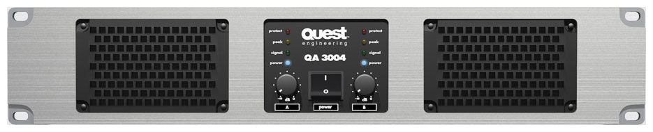 Quest QA3004 POWER AMPLFIERS