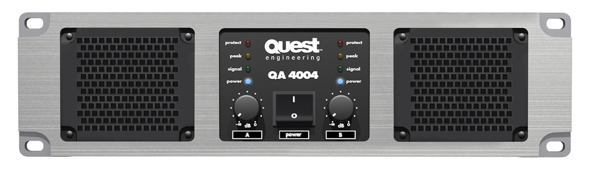 Quest QA4004 POWER AMPLFIERS
