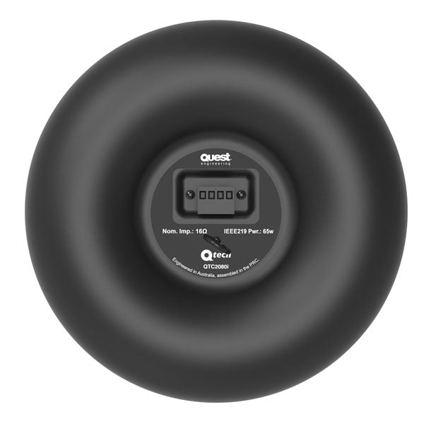 Quest QTC2080i High Intelligibility Ceiling Monitors
