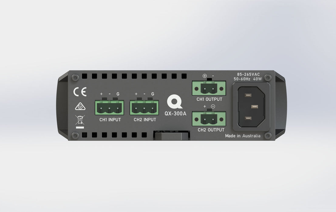 Quest QX-300A Commercial Power