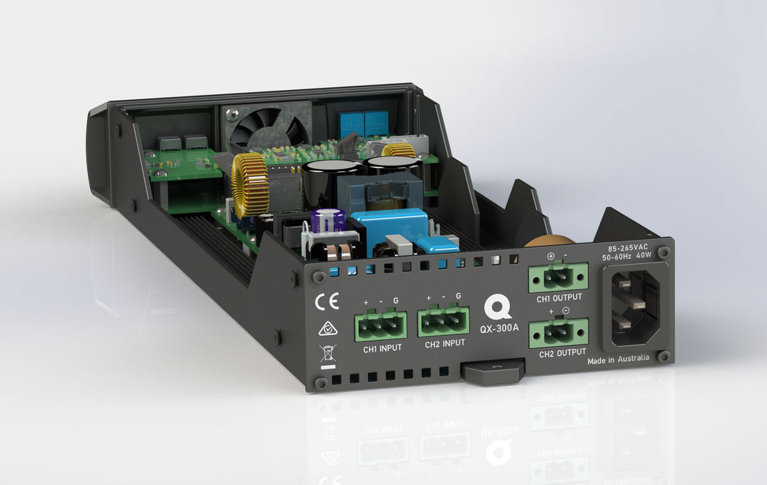 Quest QX-300A Commercial Power