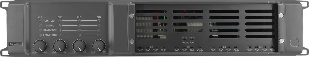 Quest QX41500 High Power Performance Amplifier