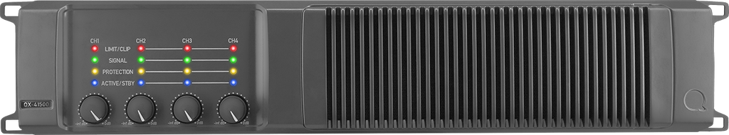 Quest QX41500 High Power Performance Amplifier