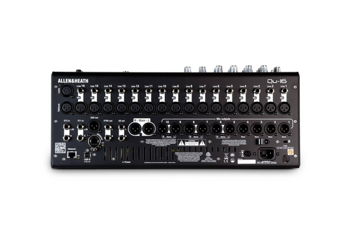 Allen & Heath Qu-16 Compact 22in / 12out Digital Mixer