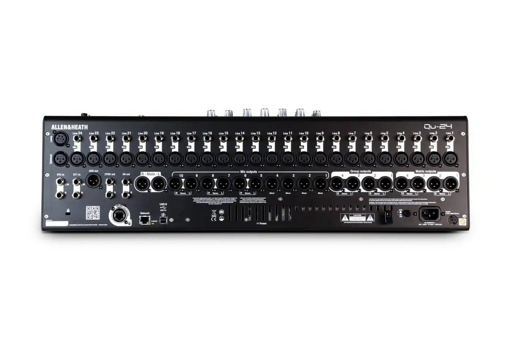 Allen & Heath Qu-24 Compact 30in / 24out Digital Mixer